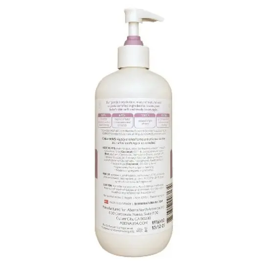 Bambo Nature Snuggle Time Body Lotion - 16.9 fl oz image {1}