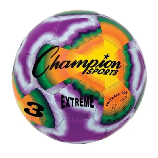 Champion Sports Extreme Tie Dye Soccer Balls image {4}