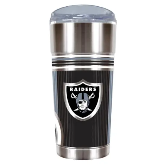 NFL Las Vegas Raiders  24oz Cool Vibes Eagle Tumbler image {4}