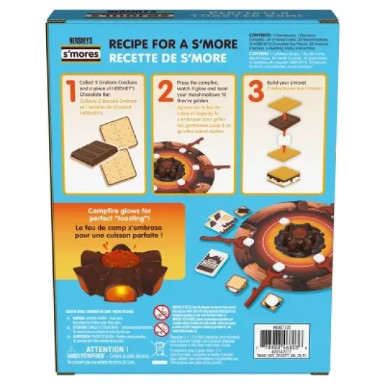 Spin Master Games HERSHEY&rsquo;S S&rsquo;mores Perfectly Toasted Game by Spin Master Games, Kids Toys & Family, Kids Games & Camping Games image {5}