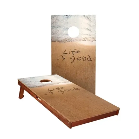 Skip's Garage | Life Is Good All-Weather Cornhole Boards - ACA Sig Pro Series image {4}