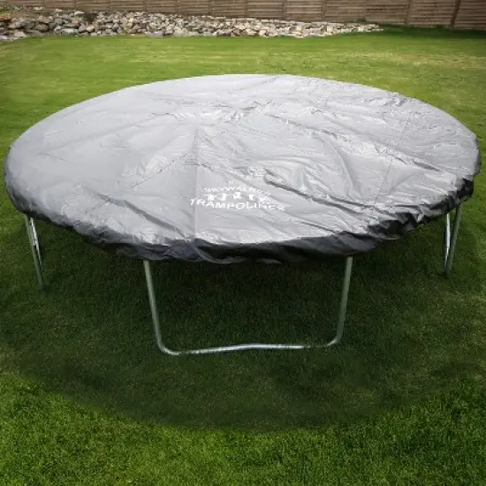 Skywalker Trampoline Accessory Weather Cover - Stone Gray (15' Round) image {1}