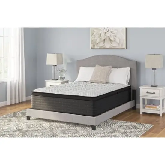 Signature Design by Ashley Palisades 16" Euro Top Hybrid Mattress with Quick Response Memory Foam image {8}