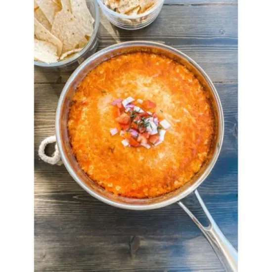 Frieling, Black Cube Stainless Fry pan, Satin image {4}