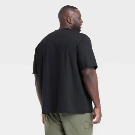 Men's Relaxed Fit Soft Stretch T-Shirt - All In Motion&trade; image {1}