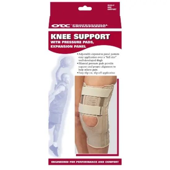 OTC Knee Support with Expansion Panel image {4}