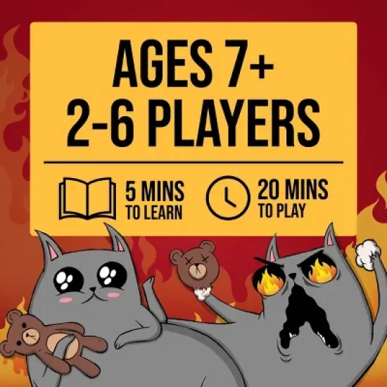 Exploding Kittens: The Board Game image {8}