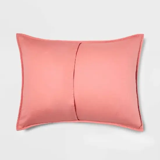 Floral Cotton Reversible Kids' Sham - Pillowfort&trade; image {3}