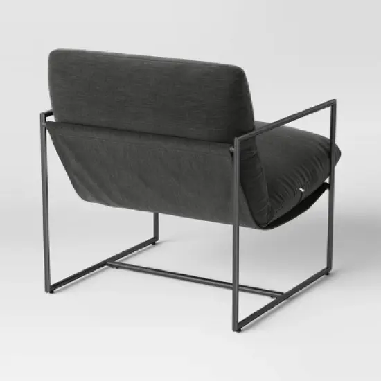 Metal Framed Sling Dorm Chair - Room Essentials&trade; image {3}