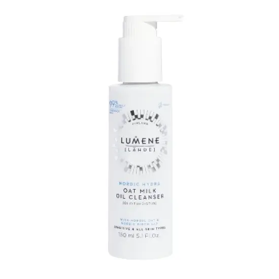 Lumene Nordic Hydra Lahde Oat Milk Oil Cleanser image {3}