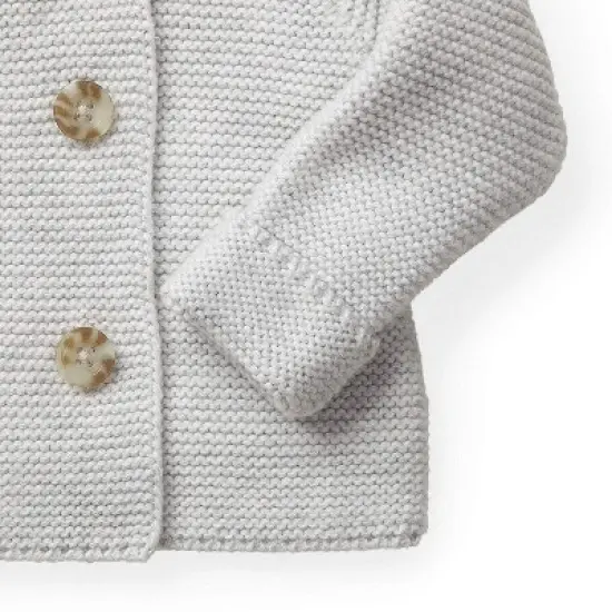 Hope & Henry Baby Faux Fur Hooded Sweater Set image {2}