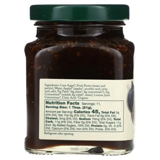 Stonewall Kitchen Organic Classic Fig Jam, 8.5 oz (241 g) image {1}