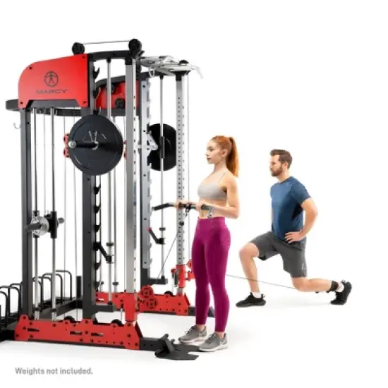 Marcy Half Rack Home Gym image {34}