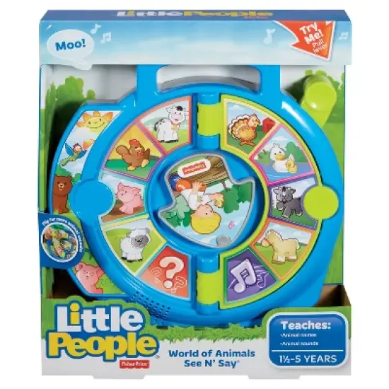 Fisher-Price Little People World of Animals See 'n Say image {5}