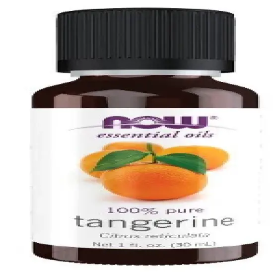 Tangerine Oil by Now Foods  -  1 oz EssOil image {3}