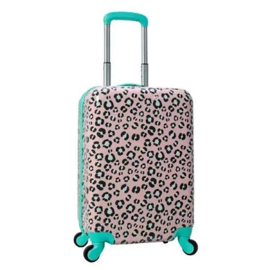 Crckt Kids' Hardside Carry On Spinner Suitcase image {2}