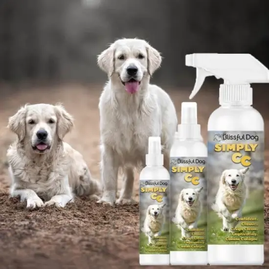 The Blissful Dog Simply CC Canine Cologne image {7}