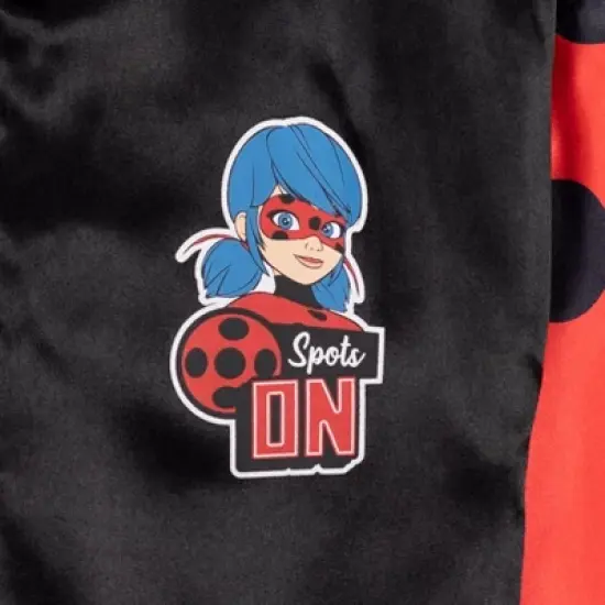 Miraculous Ladybug Girls Zip Up Bomber Jacket Little Kid to Big Kid image {2}