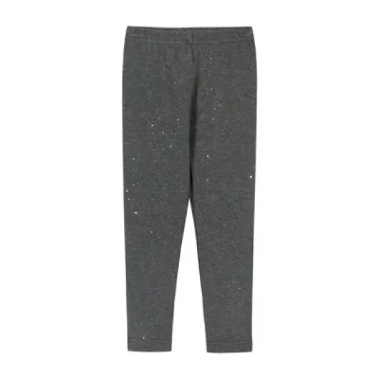 Andy & Evan  Toddler  Girls Multicolor Sweater & Rainbow Glitter Legging Set image {4}