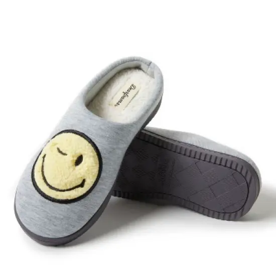 Dearfoams Women's Smile Icon Slippers image {1}