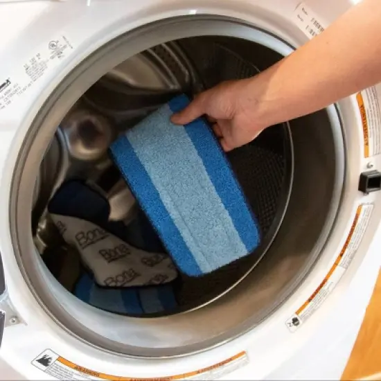 Bona Cleaning Products Reusable Mop Refill Multi Surface Microfiber Cleaning & Mopping Pads Value Pack - Unscented - 3ct image {6}