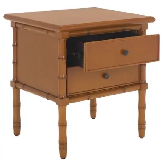 Niah 2 Drawer Nightstand - NST3501 - Safavieh image {2}