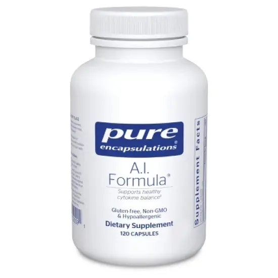 Pure Encapsulations A.I. Formula - Hypoallergenic Dietary Supplement to Promote Healthy Immune Response - 120 Capsules image {8}