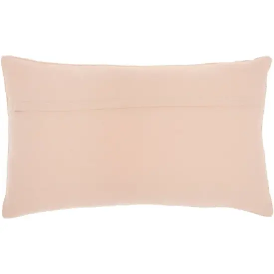 12"x20" Sofia Beaded Flowers Lumbar Throw Pillow - Mina Victory image {2}