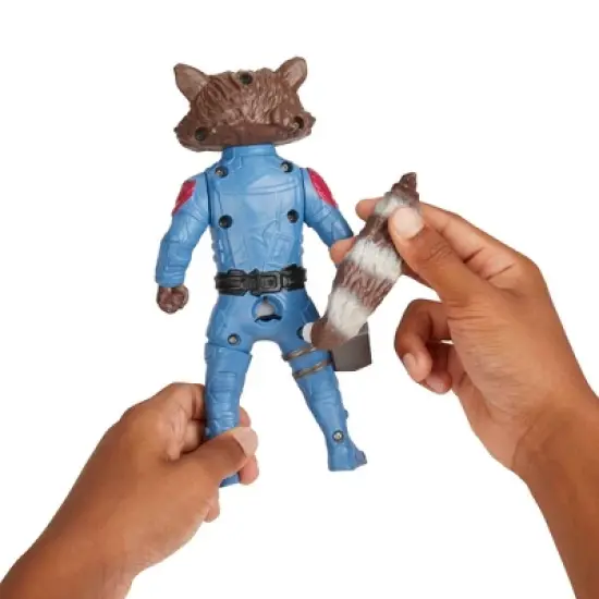 Marvel Guardians of the Galaxy Feature Figure Rocket image {7}
