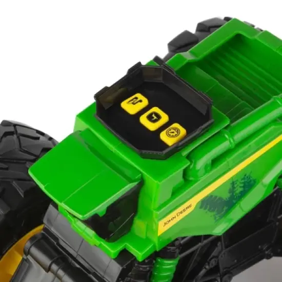John Deere  Monster Treads Super Scale Combine image {4}