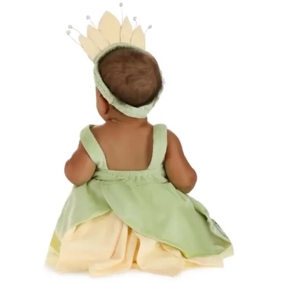 HalloweenCostumes.com Infant Disney Princess and the Frog Tiana Halloween Costume | Disney Baby Costumes image {2}