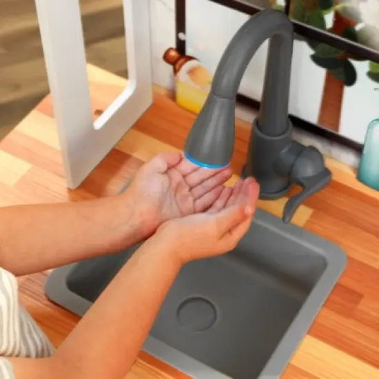 Kidkraft Surprise Box Wooden Play Kitchen with 56 Accessories image {4}