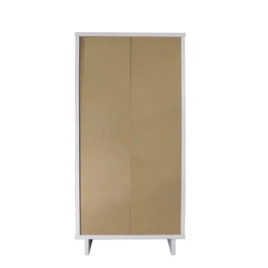 Manhattan Comfort 2pc Granville Narrow Chest and Dresser Bedroom Set image {5}