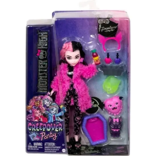 Monster High Creepover Party - Draculaura Doll image {5}