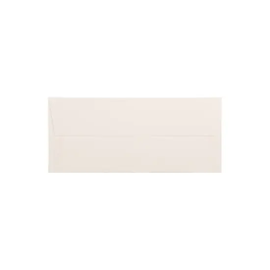 JAM Paper #10 Business Strathmore Envelopes 4.125 x 9.5 Natural White Wove 34992I image {2}
