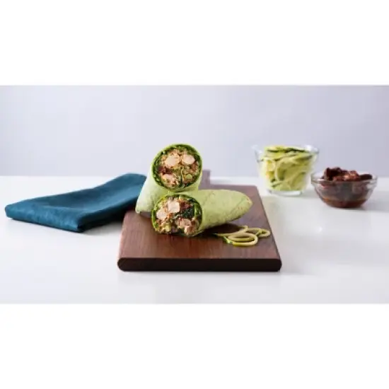 Mission Taco Size Soft Carb Balance Spinach & Herb Flour Tortillas - 12oz/8ct image {4}