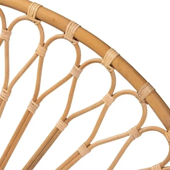 Perenna Natural Rattan Headboard Brown - bali & pari image {3}