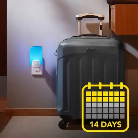 Raid Essentials Flying Insect Light Trap Starter Kit - 1 Device + 1 Refill image {7}