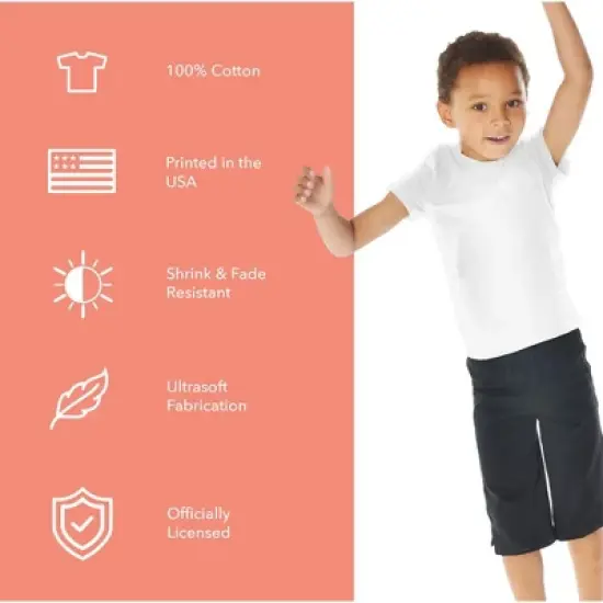 Toddler Boys' Harry Potter Hufflepuff Traits T-Shirt image {3}