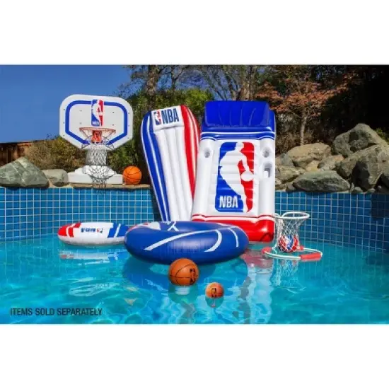 Poolmaster NBA Swimming Pool Inner Tube Float image {4}