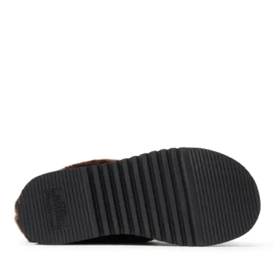 Dearfoams Women's Chloe Soft Knit Clog Slippers image {3}