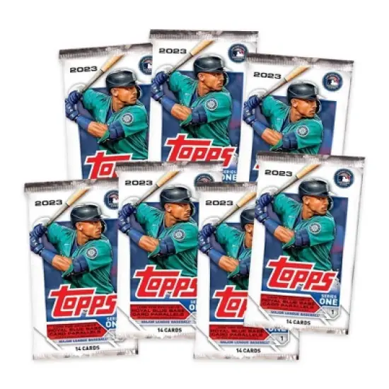 2023 Topps MLB Series 1 Baseball Trading Card Blaster Box image {2}