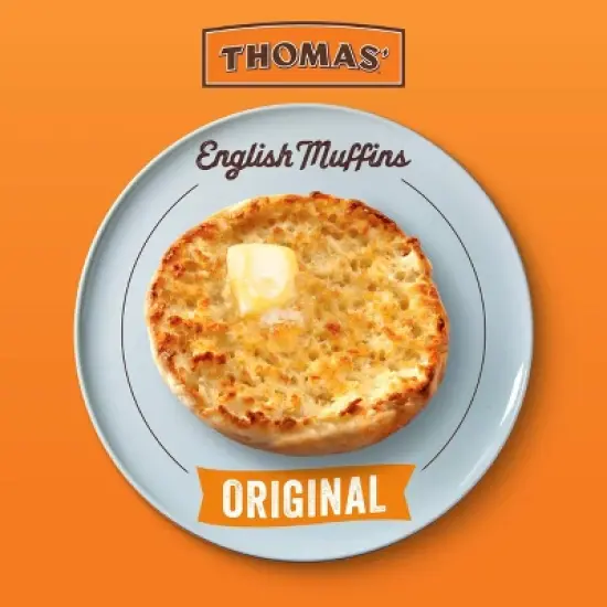 Thomas' Regular English Muffins - 13oz/6ct image {2}