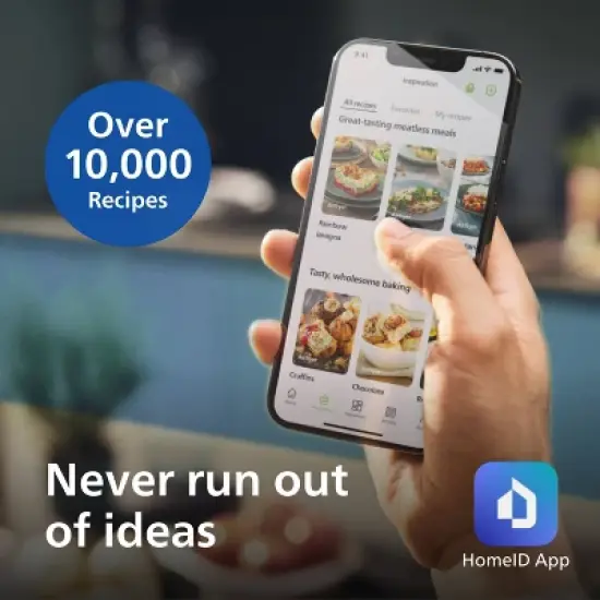 Philips 2000 Series 6.5qt Air Fryer Black image {9}