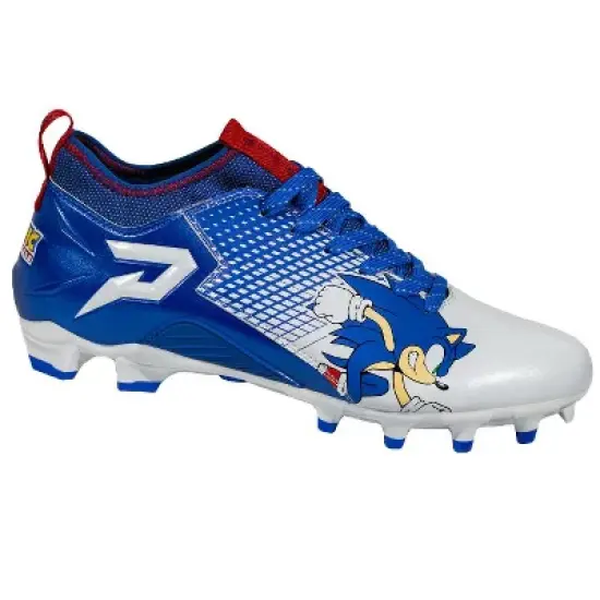 Sonic the Hedgehog Football Cleats - Quantum Speed by Phenom Elite image {3}