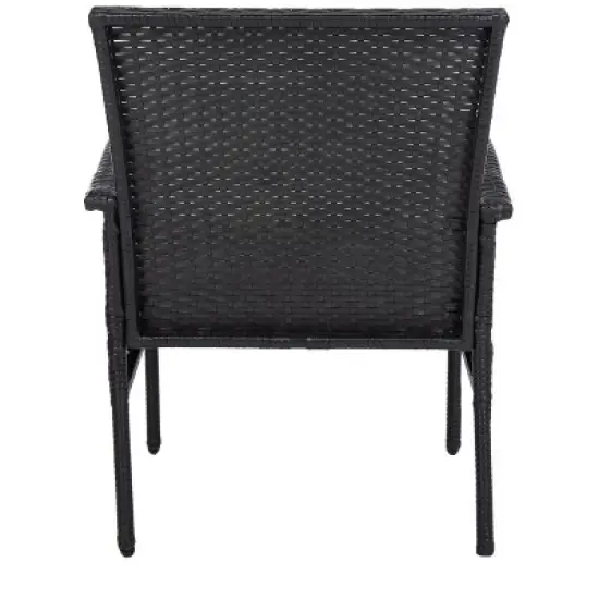 Moore 3 Piece Lounge Set - Indoor/Outdoor - PAT9009 - Safavieh image {5}