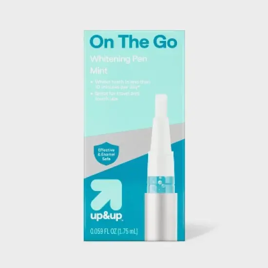 Tooth Whitening Pen - 0.059 oz - up&up&trade; image {3}