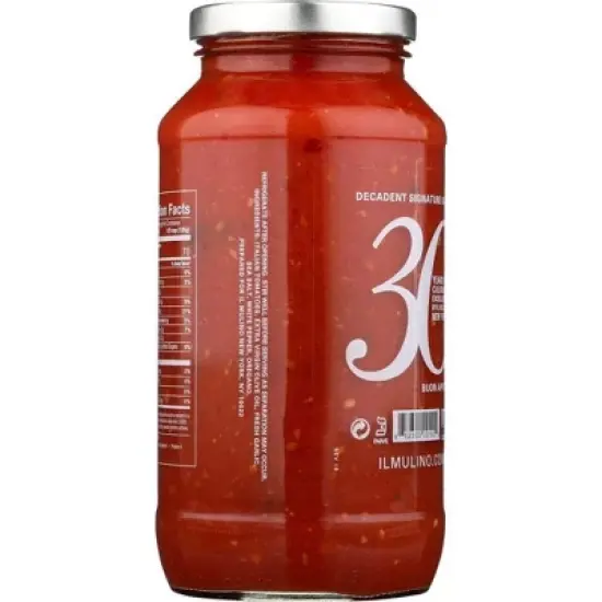 Il Mulino Marinara Sauce - Case of 6/24 oz image {2}