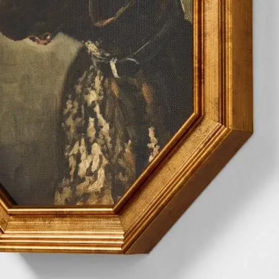 8"x10" Pointer Dog Portrait Framed Art - Threshold&trade; designed with Studio McGee image {2}