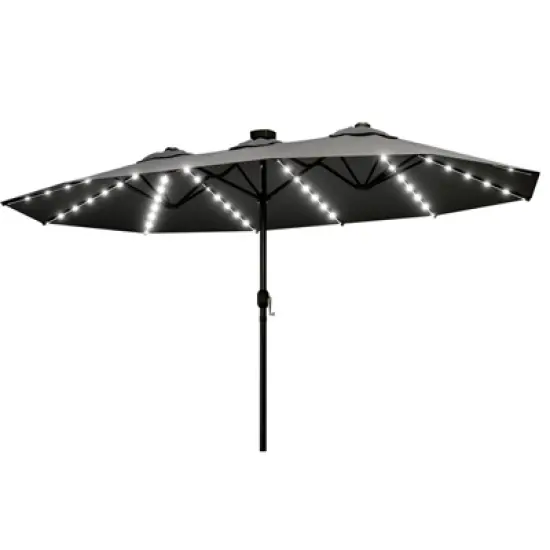Syemin 15' Patio Umbrella image {10}